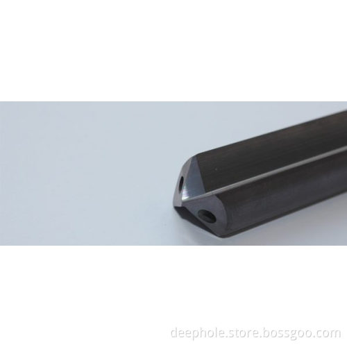 Twin Fluted Gun Drilling Tools